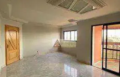Apartamento com 3 dormitórios à venda, 118 m² por r$ 590.000 - cidade mãe do céu - são paulo/sp