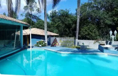 Casa à venda, 450 m² por r$ 2.700.000,00 - residencial reserva das hortensias - mairiporã/sp