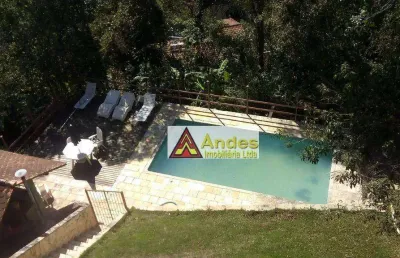 Casa à venda, 450 m² por r$ 1.800.000,00 - caraguatá - mairiporã/sp