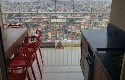 Apartamento com 3 dormitórios à venda, 73 m² por r$ 615.000 - vila isolina mazzei - são paulo/sp