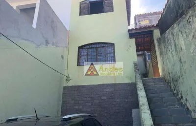 Sobrado à venda, 94 m² por r$ 500.000,00 - parada inglesa - são paulo/sp