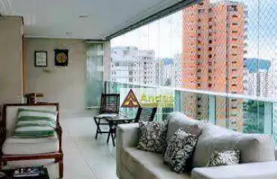 Apartamento com 4 dormitórios à venda, 205 m² por r$ 3.200.000,00 - santana - são paulo/sp