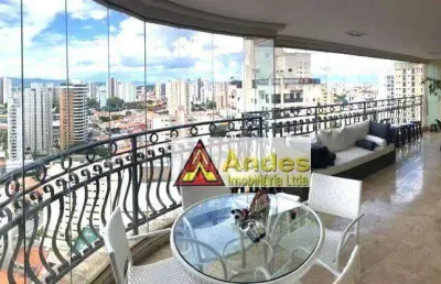 Alto padrão santana andar alto 4 suítes 4 vagas à venda, 265 m² por r$ 3.000.000,00 - santana - são paulo/sp