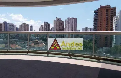 Alto padrão varanda gourmet 4 dorms 2 suítes 4 vagas à venda, 193 m² por r$ 2.200.000 - santana - são paulo/sp