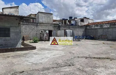 Galpão para alugar, 270 m² por r$ 19.500,00/mês - vila nilo - são paulo/sp