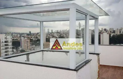 Sobrado com vista panorâmica, novíssimo e em ótima localização, com 2 dormitórios à venda, 66 m² por r$ 550.000 - vila dom pedro ii - são paulo/sp