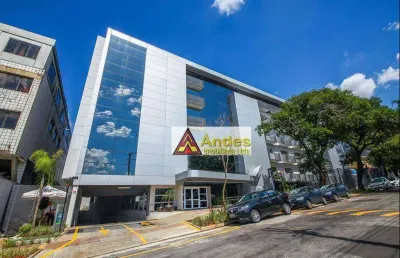 Sala à venda, 38 m² por r$ 396.000,00 - vila congonhas - são paulo/sp