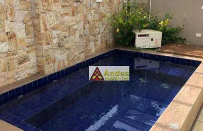 Magnifico sobrado altíssimo padrão 3 suítes, piscina privativa! abaixo da avaliação!