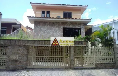 Sobrado à venda, 500 m² por r$ 2.300.000,00 - tremembé - são paulo/sp