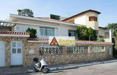 Casa térrea alto padrão 600m² terreno 4 dorms 3 suítes 8 vgs espaço gourmet amplo quintal à venda, 380 m² por r$ 3.000.000,00- jardim são bento /sp