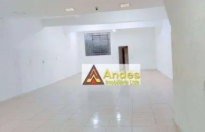 Salão para alugar, 224 m² por r$ 10.000,00/mês - santana - são paulo/sp