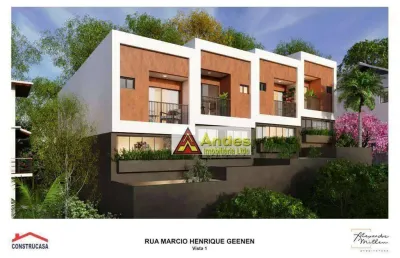 Sobrado novo 4 suítes 2 americanas  à venda, 330 m² por r$ 1.500.000 - vila irmãos arnoni - são paulo/sp