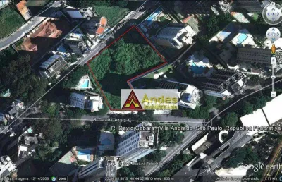 Super terreno à venda, 2442 m² por r$ 19.500.000 - morumbi (zona sul) - são paulo/sp