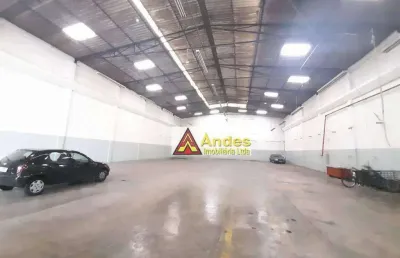 Galpão para alugar, 980 m² por r$ 35.000,00/mês - lapa - são paulo/sp