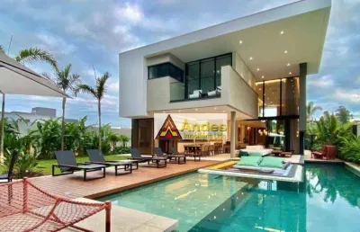 Casa com 6 dormitórios à venda, 673 m² por r$ 11.800.000,00 - praia da riviera de são lourenço - bertioga/sp
