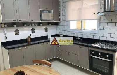 Sobrado novo rua fechada c/ segurança 24hrs. 3 dormitórios 1 suíte 2 vagas à venda, 190 m² por r$ 1.290.000 - santana - são paulo/sp