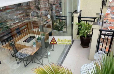 Cobertura moderna 3 suítes 6 vagas à venda, 250 m² por r$ 2.800.000 - parada inglesa - são paulo/sp