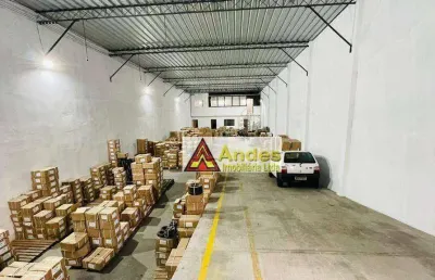 Galpão à venda, 400 m² por r$ 1.250.000,00 - vila amélia - são paulo/sp