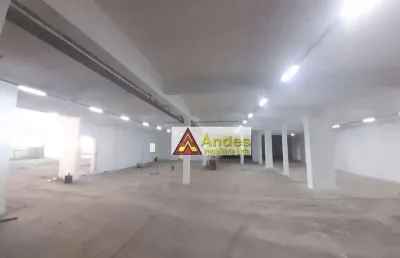 Super galpão para alugar, 5000 m² por r$ 120.000/mês - parque industrial tomas edson - são paulo/sp