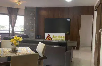Apartamento com 2 dormitórios à venda, 125 m² por r$ 1.000.000,00 - santana - são paulo/sp