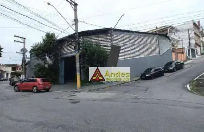 Galpão para alugar, 540 m² por r$ 14.021,53/mês - imirim - são paulo/sp