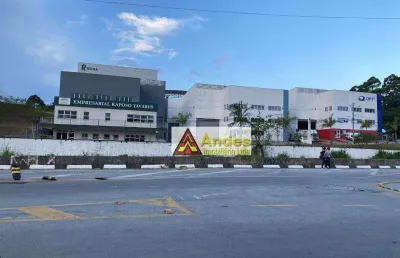 Galpão para alugar, 1100 m² por r$ 26.112,86/mês - centro empresarial raposo tavares - vargem grande paulista/sp