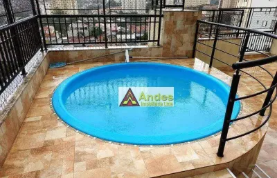 Cobertura à venda, 160 m² por r$ 1.300.000,00 - parque mandaqui - são paulo/sp