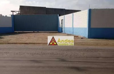Galpão para alugar, 1600 m² por r$ 72.525,72/mês - cidade industrial satélite de são paulo - guarulhos/sp