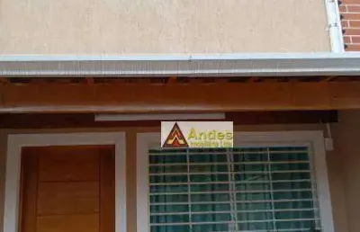 Sobrado com 2 dormitórios à venda, 114 m² por r$ 850.000,00 - santa teresinha - são paulo/sp