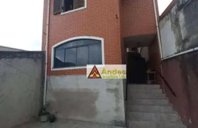 Sobrado à venda, 176 m² por r$ 750.000,00 - tremembe - são paulo/sp