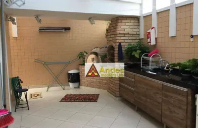 Sobrado com 3 suítes, 3 vagas, quintal com churrasqueira em condomínio com muito verde! à venda, 275 m² por r$ 1.580.000 - tremembé - são paulo/sp