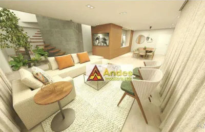 Cobertura triplex vista para o pacaembu 4 suítes 6 vagas fixas à venda, 642 m² por r$ 6.500.000 - higienópolis - são paulo/sp