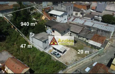 Terreno à venda, 940 m² por r$ 2.930.000,00 - vila mazzei - são paulo/sp