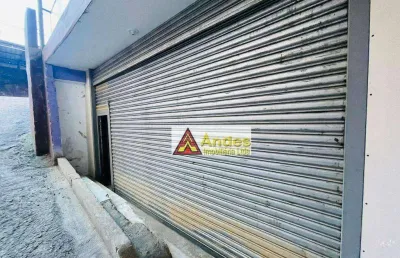 Salão para alugar, 200 m² por r$ 4.100,00/mês - jardim peri - são paulo/sp