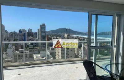 Esplendida cobertura triplex no guarujá. 3 suítes, living para 3 ambientes toda mobiliada e decorada! veja as fotos! aceita permuta.