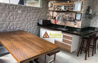 Condominio fechado fino acabamento rooftop churrasqueira vista panoramica 2 suítes 2 vgs à venda, 70 m² por r$ 780.000 - santana - são paulo/sp
