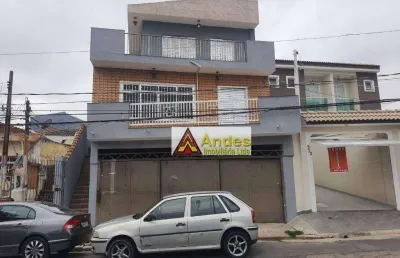 Sobrado para alugar, 106 m² por r$ 4.800,00/mês - tucuruvi - são paulo/sp