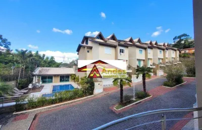 Sobrado à venda, 288 m² por r$ 1.500.000,00 - serra da cantareira - são paulo/sp