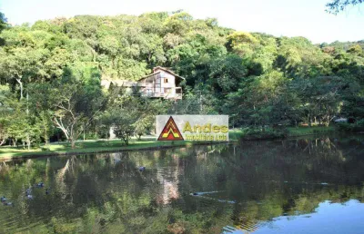 Condomínio pq petrópolis belíssima casa 3 suítes fino acabamento à venda, 241 m² por r$ 1.300.000,00- parque petrópolis - mairiporã/sp