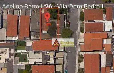 Terreno à venda, 318 m² por r$ 906.000,00 - vila dom pedro ii - são paulo/sp