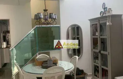 Sobrado novo 140 m² 3 dormitórios 1 suíte 1 vaga grande  à venda, 140 m² por r$ 1.500.000 - santana - são paulo/sp