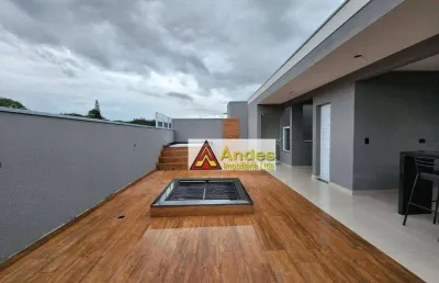 Fino acabamento para cobertura duplex nova 3 dormitórios 2 suítes 2 vagas à venda, 170 m² por r$ 1.350.000 - horto florestal - são paulo/sp