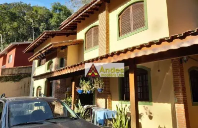 Condominio imperial  3 suítes piscina churrasqueira 8 vgs aceita permuta à venda, 340 m² por r$ 1.900.000,00- parque imperial - mairiporã/sp