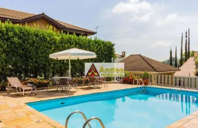 Casa térrea pronta p/ morar 4 dormitórios 1 suíte piscina aquecimento solar 10 vgs à venda 900 m² a/ter 454 m² a/c r$ 3.250.000,00- jardim floresta sp