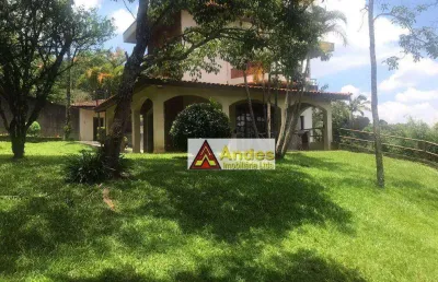 Belíssima casa 1.070 m² a.t 358 m² a.c vista privilegiada  serra da cantareira 4 dorms 1 suite 7vgs à venda m² por r$ 1.490.000 - roseira - mairiporã