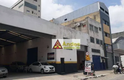 Galpão à venda, 519 m² a/terr. 806 m² a/construída rua movimentada por r$ 12.000.000,00- brás - são paulo/sp