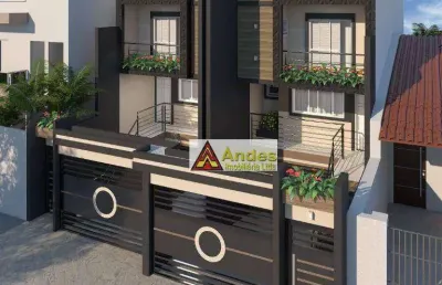 Sobrado novo 3 suítes 4 vagas fino acabamento à venda, 202 m² por r$ 1.380.000 - santa teresinha - são paulo/sp