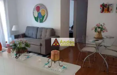 Apartamento moderno com 2 dormitórios 1 suíte 1 vaga lazer completo à venda, 60 m² por r$ 485.000 - vila mazzei - são paulo/sp