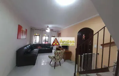 Sobrado à venda, 116 m² por r$ 720.000,00 - vila mazzei - são paulo/sp
