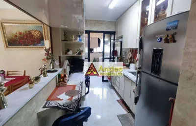 Apto reformado vista panorâmica 3 dorms 1 suíte 2 vagas lazer total à venda, 84 m² por r$ 700.000,00- santa teresinha - são paulo/sp